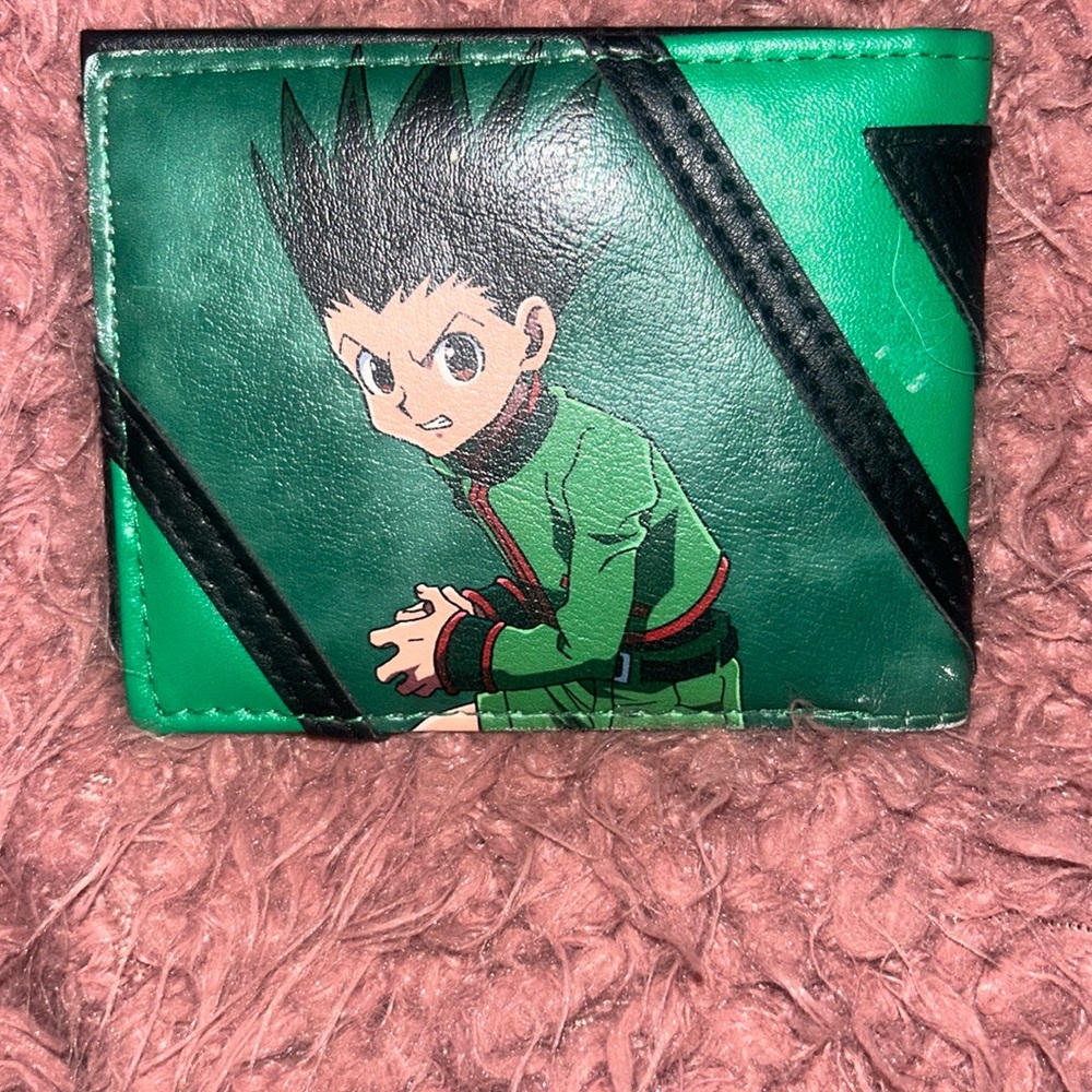 Men’s anime wallet